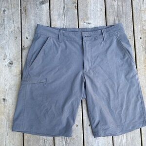 Columbia Grey Outdoors Hiking Shorts
